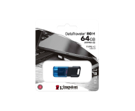 Kingston 64GB DataTraveler 80 M USB-C 200MB/s - 1108829 - zdjęcie 3